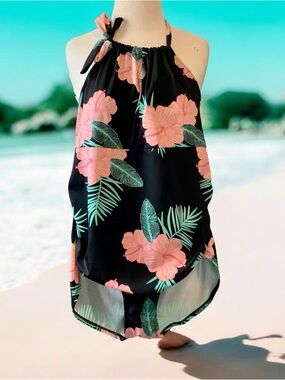 Crane One Piece Swimsuit XL